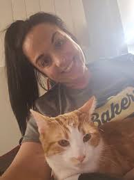 Cut down yogurt cup sides to prevent animal trapping