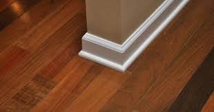 Painting Vs Staining Quarter Round Shoe Molding Trim Moldings And Trim Floor Molding How To Install Baseboards