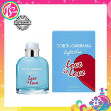 The original woody and musky scent is boosted by the vibrant citrus and crunchy granny smith apple. Dolce Gabbana Light Blue Love Is Love Eau De Toilette For Men 125ml Lazada Ph