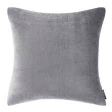 Achieve a contemporary look with the hotel collection manhattan stripe european sham, featuring a sleek grey landscape adorned with black & beige stripes. Gray And White Euro Sham Wayfair