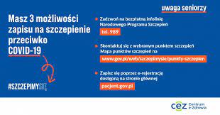 Rokiem życia, które zarejestrowały się poprzez formularz na rządowej stronie. Rozpoczela Sie Realizacja Rzadowego Programu Szczepien Przeciwko Covid 19