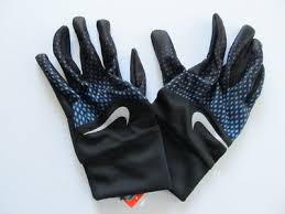 Nike Mens Dri Fit Tempo Running Gloves Lt Photo Blue Black