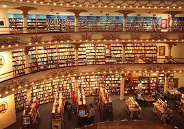 Not Sure Of Name Location Of This Huge Bookstore I Think It May Be In Europe Sorry That S Not V Helpful Bookstore Beautiful Library Buenos Aires