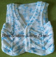 Iki Sisle Ordugum Bebek Yelegi Triko Bolero Tig Bebek Elbise Ogreticileri