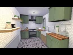 • the kichen cc stuff pack created by heyharrie and felixandre for the sims 4 is incredible. The Sims 4 Speed Build Small Kitchen Cc Youtube