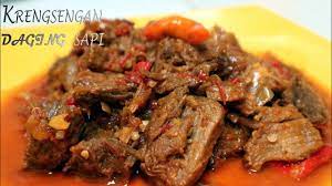 Demikian resep semur daging tahu. Cara Membuat Krengsengan Daging Sapi Empuk Sederhana Youtube