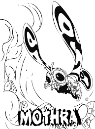 King ghidorah (1991) by dndy15 on deviantart. Godzilla Vs Mothra Coloring Pages
