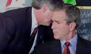 AMERICA IS UNDER ATTACK"