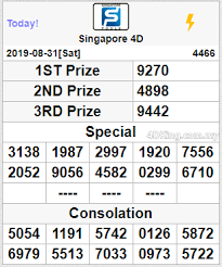 Pin Di Result Singapore Pools