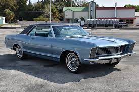 Used 1965 Buick Riviera Shows 64k Ps Pb Factory Air Venice Fl Buick Riviera 1965 Buick Riviera Classic Cars