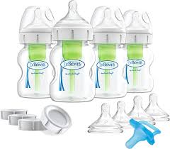 Amazon Com Dr Brown S Breastfeeding Baby Bottles Options Wide Neck Breast To Bottle Feeding Set Baby