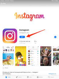 Proporcionamos enlaces para las imágenes originales, no redimensionadas. How To Get Instagram On An Ipad By Using The Iphone App