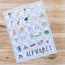 The french alphabet has 26 letters based on the latin . French Alphabet Chart Worksheets Teaching Resources Tpt