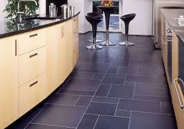 Kitchen Flooring Idea Ea29 European Slate With Mp38 Meteor Silver Stripping By Amtico Tile Kitchen Flooring Vinyl Flooring Kitchen Slate Flooring