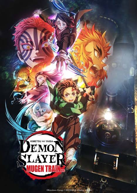 Kimetsu no Yaiba: El Tren Infinito: dónde ver online en España la ...