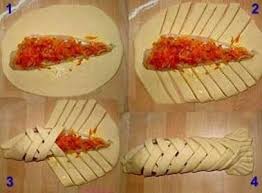 Peixe Assado Em Massa Folhada Prato Chic Folhados Food Pie Crust Designs E Savoury Cake