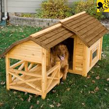 Dog house with deck plan. 18 Cool Outdoor Dog House Design Ideas Your Pet Will Adore In 2021