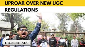 New UGC equity regulations spark protests, student unions warn rules could create fear