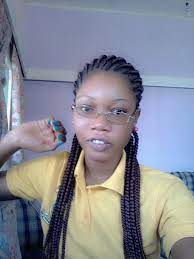 All Back Cornrow Braids Braid Styles African Braids Styles Cornrows Braids