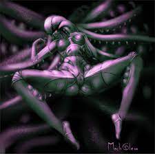 Alien monster female by Mechglenn - Hentai Foundry