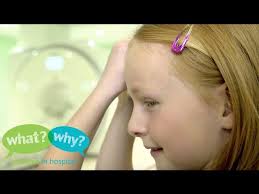 Breathe in and hud yer breath"