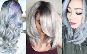 The resulting color is super vibrant. 85 Silver Hair Color Ideas And Tips For Dyeing Maintaining Your Grey Hair Fashionisers C