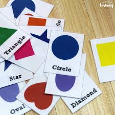 Print large adjectives vocabulary flashcards, small game cards, bingo cards, handouts and worksheets to match. Free Printable Shape Flashcards For Kids Look We Re Learning