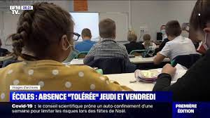 Covid 19 Une Tolerance Sera Appliquee Pour Les Eleves Absents Jeudi Et Vendredi Afin De S Auto Confiner Avant Les Fetes
