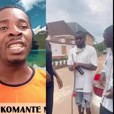 Oh gade koman pwop madanm li fe l avèg pou l ka twopel,men BonDye sove l  ,Li FÈ l wè anko