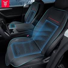 YZ For Tesla Model Y Car Seat Cushion For Tesla Model3 Main Driver Co-pilot  Ventilation Massage Seat Cushion Modely Accessories - AliExpress