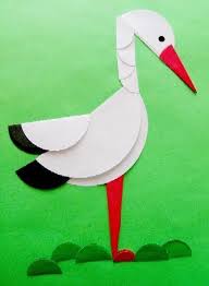 Bird Arts And Crafts For Kids Summer Crafts Kids Can Make In The Kindergarten And At Home Appliques Birds Arts And Crafts Activities For Summer Crafts For Kids Summer Crafts Bird Crafts