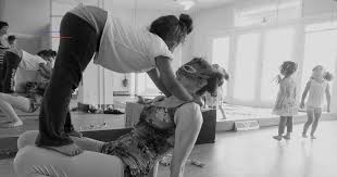 Yoga Poses For Two People Kids Hard Partner Yoga Pose Sequence Popsugar Fitness Hardest Yoga Poses For 2 50 Hard Yoga Poses Yoga Poses Partner Yoga Poses