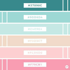 Color Palette No 01 In 2019 Color Palette Color Web