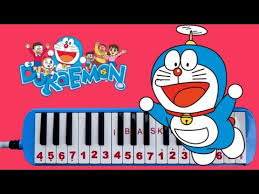 Tapi sebelum saya memberikan not doraemon ekakiuta, saya ingin kembali mengucapkan terima kasih kepada teman kelas saya di : Not Pianika Doraemon Youtube