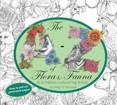 Coloring book images and illustrations. The A Z Of Flora And Fauna A Creative Colouring Book Amazon De O Gorman Kelly Fremdsprachige Bucher