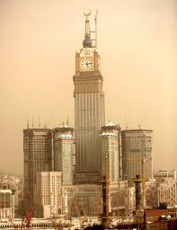 Abraj al bait towers 150 m. Makkah Royal Clock Tower The Skyscraper Center