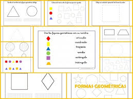 ¿cómo reconocer las formas geométricas básicas? Trabajar Las Formas Geometricas Con Estas Fichas Para Primaria