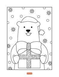 Browse the images below and click on those you'd like to download, print and color. 35 Christmas Coloring Pages For Kids Shutterfly