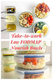 Low Fodmap Nourish Bowl To Take To Work My Gut Feeling Recipe Easy Fodmap Recipes Low Fodmap Recipes Dinner Fodmap Recipes