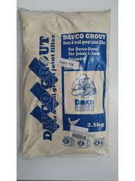 Davco Colour Grout Joint Filler 3 5kg 114 Ivory