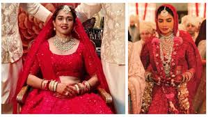 Aamir khan has wished babita phogat on her wedding as she tied the knot with wrestler vivek suhag on sunday. Babita Phogat Weds Vivek Suhag Wrestler Dons Similar Bridal Outfit As That Of Priyanka Chopra S Filmibeat