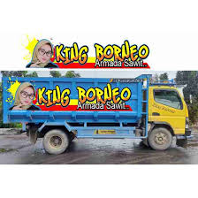 Karoseri bak truck jati mandiri karoseri. Stiker Cutting Bak Dump Truk Shopee Indonesia