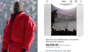 Kanye prepares for donda in atl, exclusively on apple music. Udara Dari Listening Party Album Donda Kanye West Dijual Seharga Rp50 Juta Belum Termasuk Ongkir Uss Feed