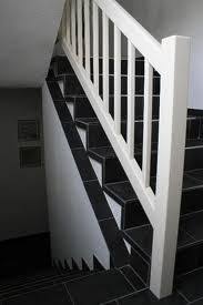 Treppengeländer aus holz, glas und stahl wie bieten eine vielzahl an möglichen geländervariationen an. Holz Treppengelander Weiss Google Suche Gelander Treppe Treppe Treppe Haus