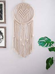 Maybe you would like to learn more about one of these? Herzformige Gewebte Makramee Wandbehang Traumfanger Boho Schicke Bohmische Kunst Dekor Apartme Dream Catcher Boho Macrame Patterns Dream Catcher Room Decor
