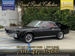 Image result for Black 1968 AMC