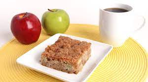 Apple Pie Coffee Cake Recipe Laura Vitale Laura In The Kitchen Episode Coffee Cake Coffee Cake Recipes Apple Coffee Cakes