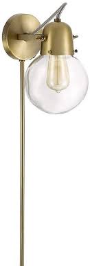 Wall sconces are a very versatile type of light that can provide ambient, task or accent lighting to any space. 50 Beautiful Plug In Wall Sconces For Every Style Budget In 2021 Plug In Wall Sconce Plug In Sconce Plug In Pendant Light