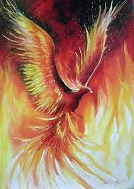 Mar 28, 2018 · in rome, the phoenix was a symbol of the perpetual continuation of the roman empire, and the bird was featured on roman coins as a reminder of the indomitable strength of the empire. Phoenix Bird Painting By Olha Darchuk
