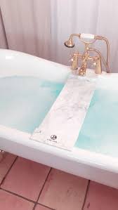 We can make that bathtub that you once saw at a resort or on an instagram post. Live Luxe Acrylic Marble Tray Bath Caddy Marble Tub Bathtubs For Sale Marble Bathtub